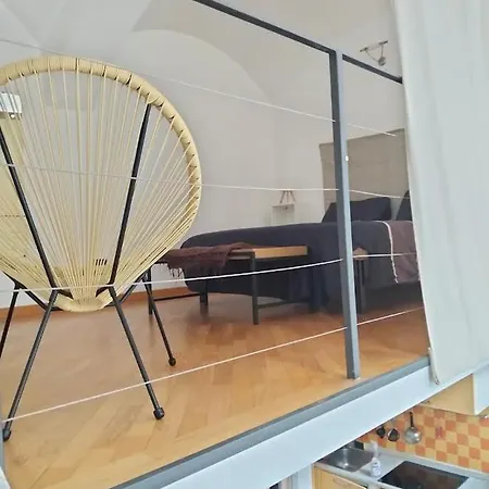 Loft Degli Artisti דירה